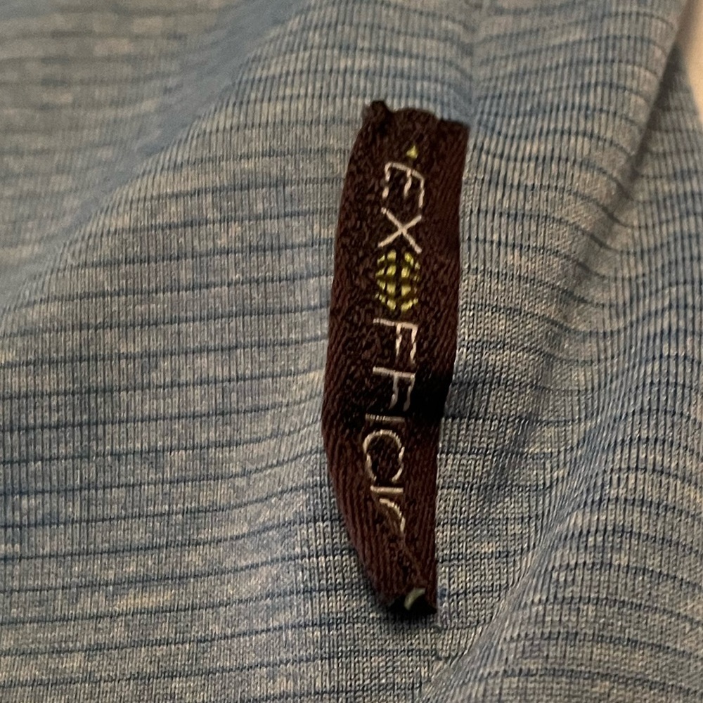 Exofficio/ men’s light blue.shirt, M/M - Picture 3 of 5